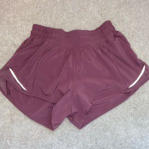 Lululemon hotty hot shorts